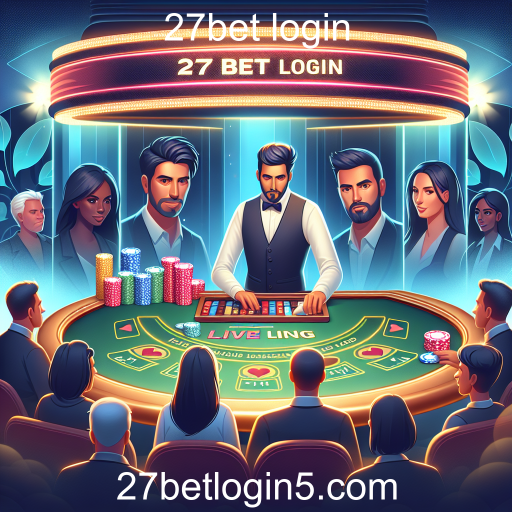 Descubra a Emoção da Categoria 'Ao Vivo' na 27bet Login